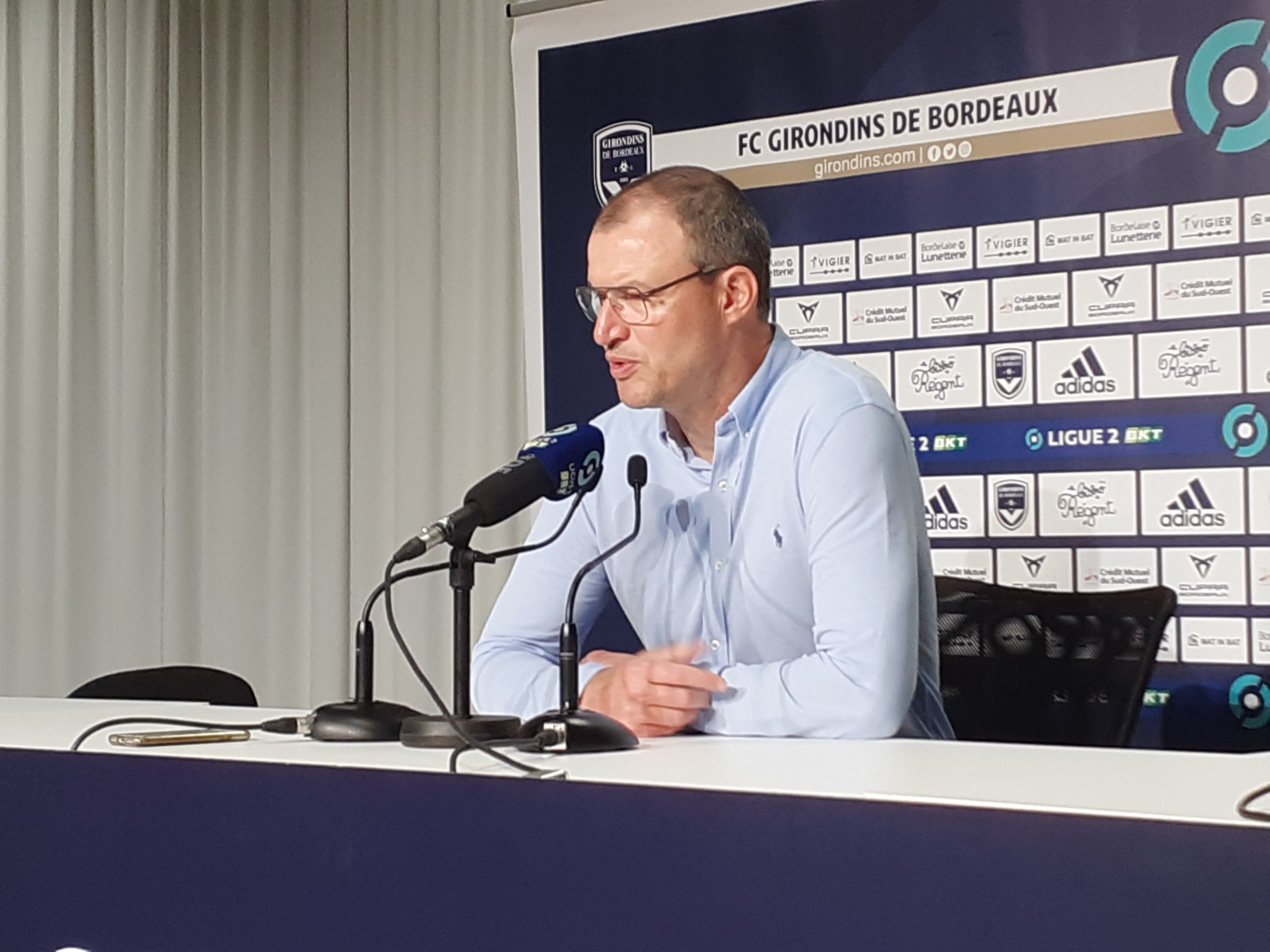 Girondins de Bordeaux Football Annecy (22 Octobre 2022) Laurent GUYOT, Entraîneur Annecy.jpg (1.69 MB)