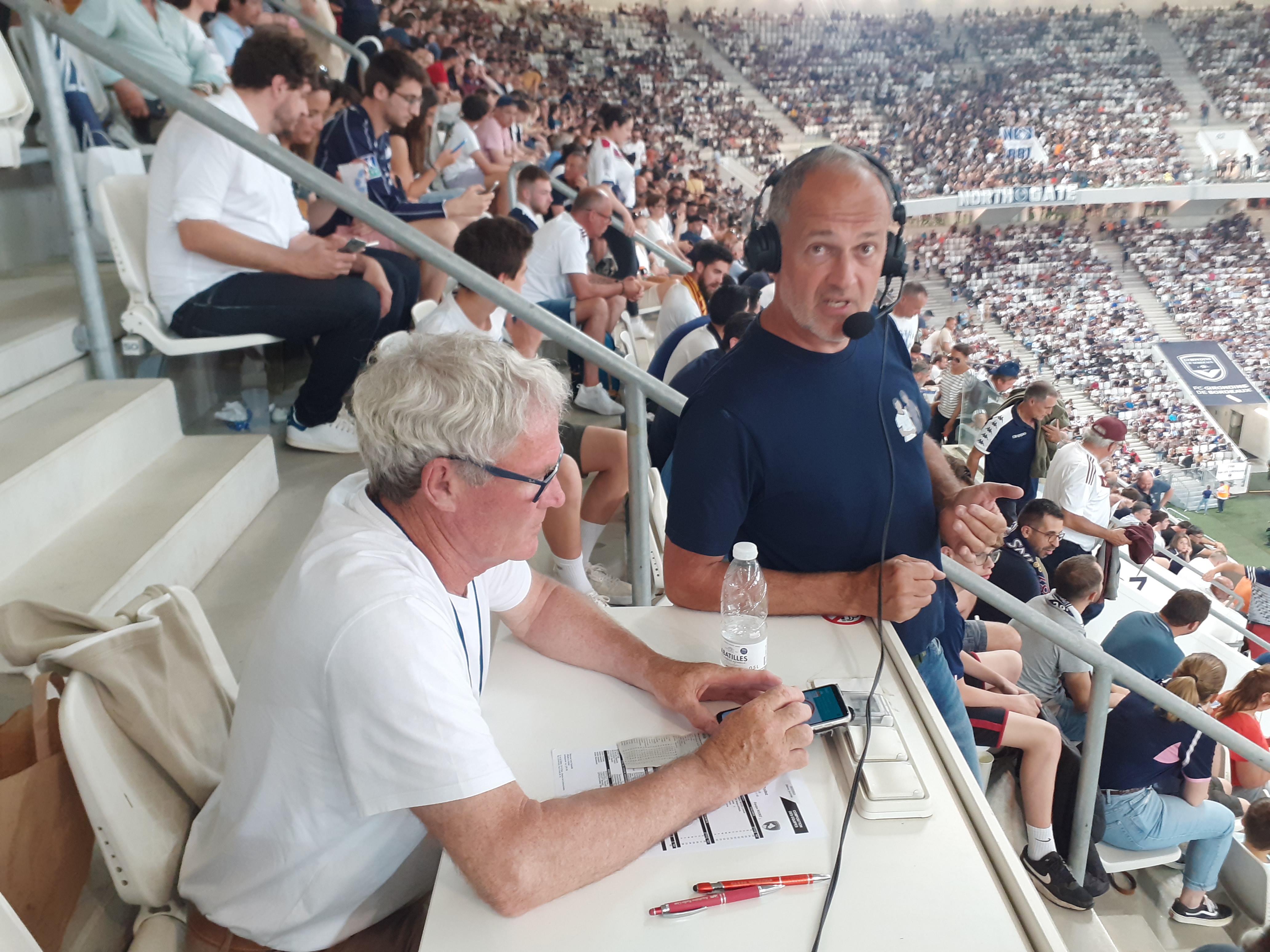 Girondins de Bordeaux Football Rodez (02 Juin 2023) Laurent Brun et Michel Le Blayo.jpg (2.81 MB)