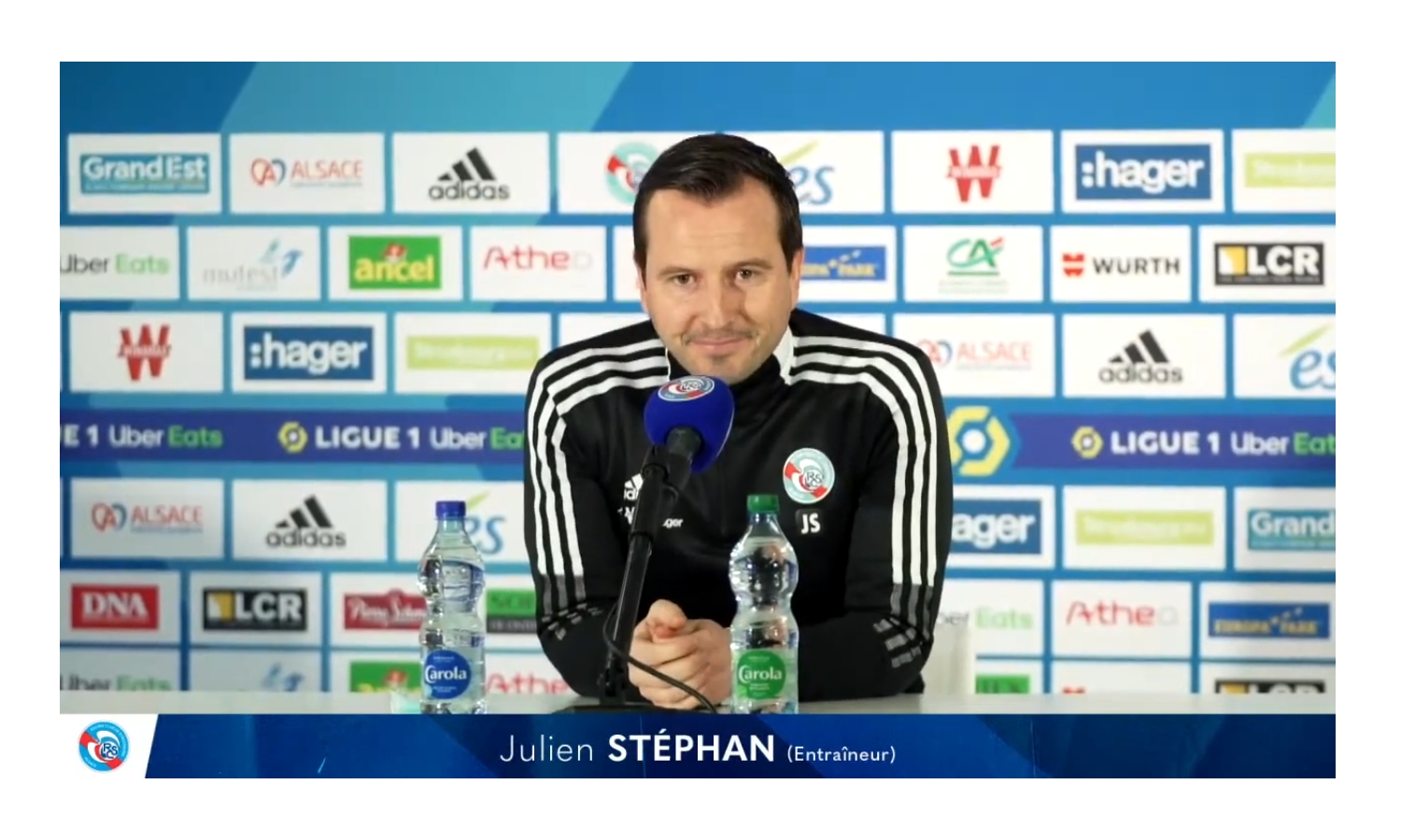 Girondins de Bordeaux Football Strasbourg (21 Janvier 2022) Julien STEPHAN, Entraîneur Strasbourg.jpg (489 KB)