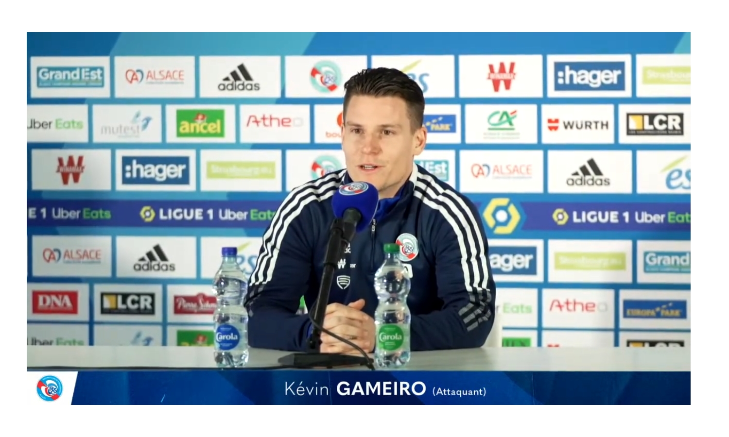 Girondins de Bordeaux Football Strasbourg (21 Janvier 2022) Kévin GAMEIRO, Attaquant Strasbourg.jpg (518 KB)