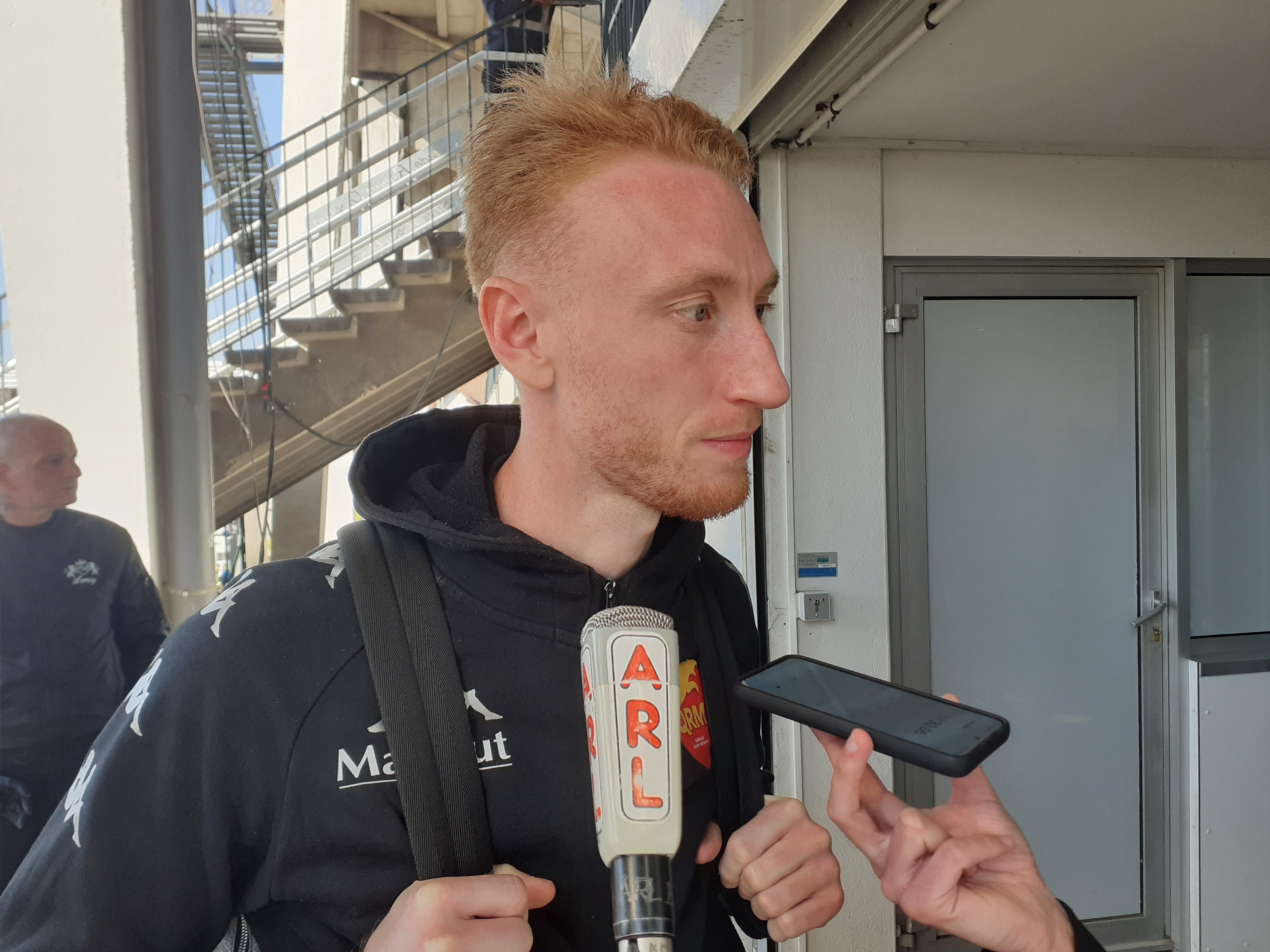 Quevilly Rouen Football Girondins de Bordeaux (13 Mai 2023) Nicolas LEMAITRE, Gardien de but Quevilly Rouen.jpg (3.05 MB)