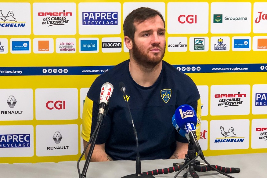 Rugby (Barrage - Top 14) avant UBB / ASM Clermont | Camille Lopez : « on sait qu'un match de phase finale il faut y mettre l'état d'esprit »