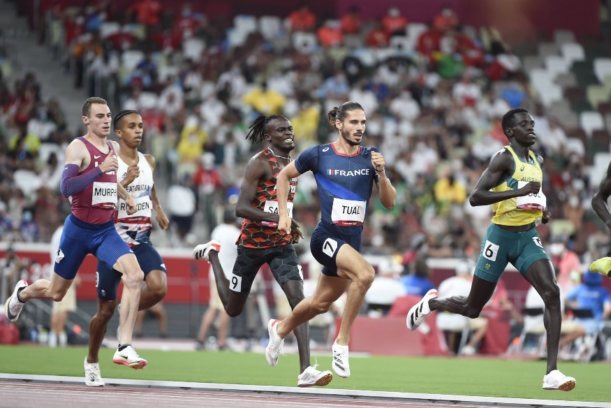 Lot-et-Garonne : un écran géant installé pour soutenir le local Gabriel Tual à l'occasion de sa finale du 800 mètres aux Jeux Olympiques 