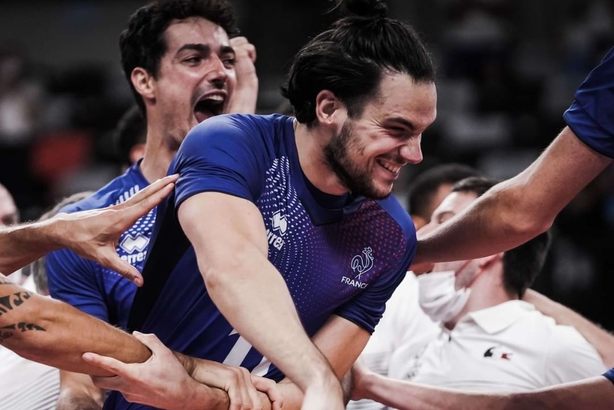 La Brède : champion olympique de volley-ball,  Antoine Brizard sera présent et célébré ce mercredi chez lui 