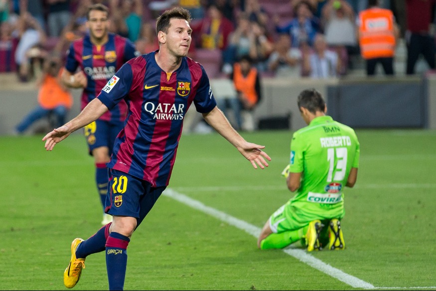 Insolite : l'ES Audenge annonce le recrutement pour deux saisons de... Lionel Messi 