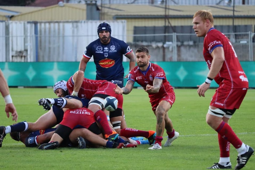 Rugby (Pro D2, 2e journée) : Agen / Béziers (9-12) : L'horizon s'assombrit déjà...