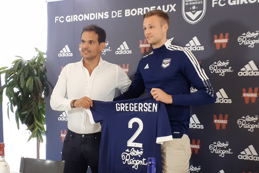 Football (Ligue 1) :  Stian GREGERSEN est bordelais.