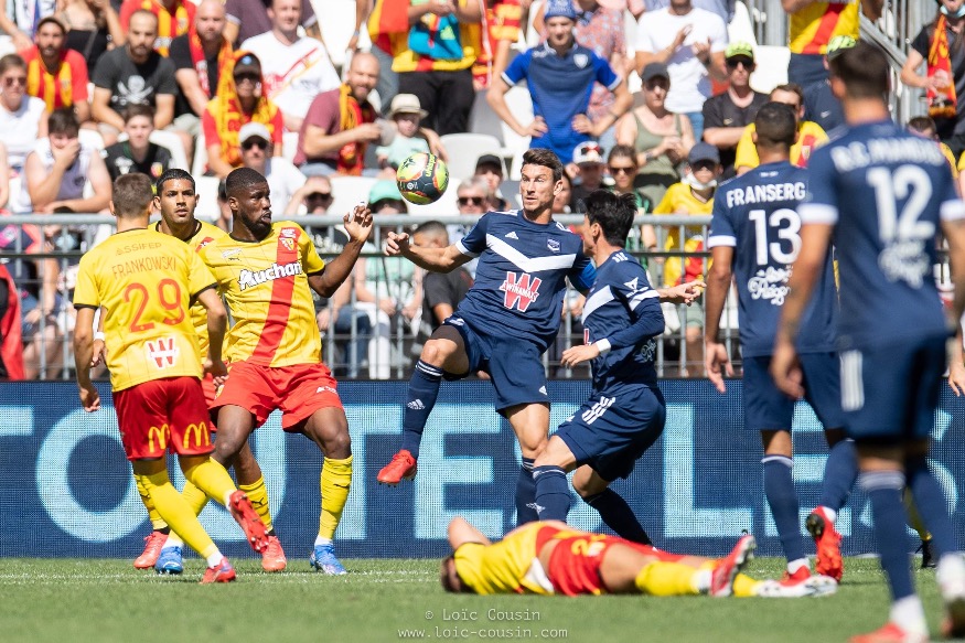 Football (Ligue 1, 5e journée) : Bordeaux / Lens (2-3) : La cote d'alerte est atteinte...