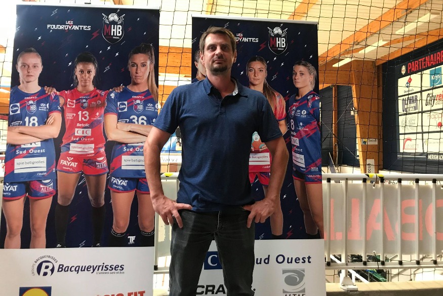 Handball (LBE) : « il faut arriver à viser au-delà du maintien » - le Mérignac Handball veut continuer de grandir dans l'élite du handball féminin français 