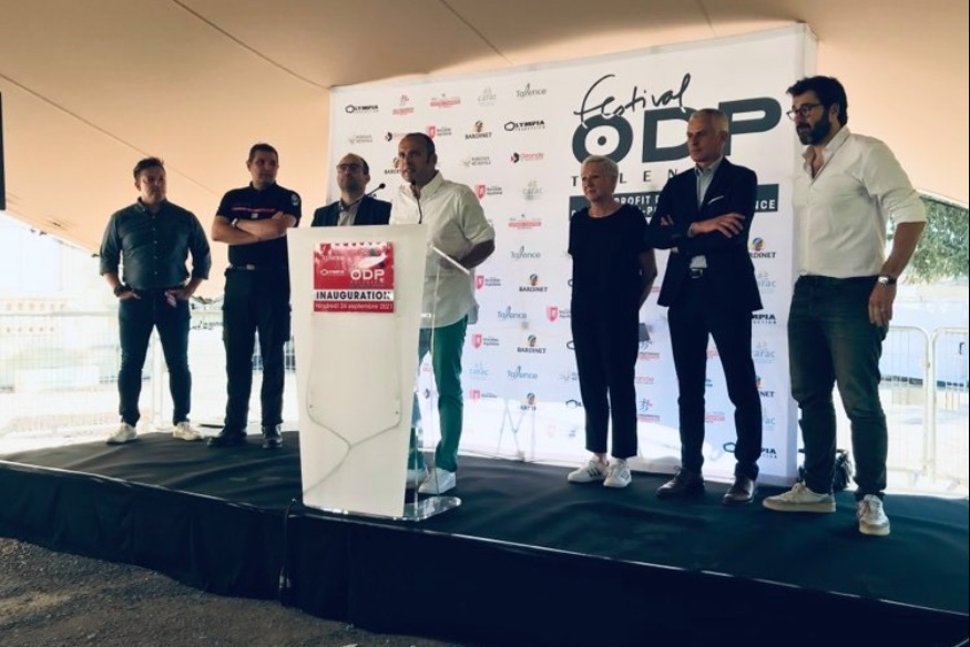 « Un festival pas comme les autres » - C'est fait, ODP Talence est inauguré et se tiendra jusqu'à dimanche pour la bonne cause 