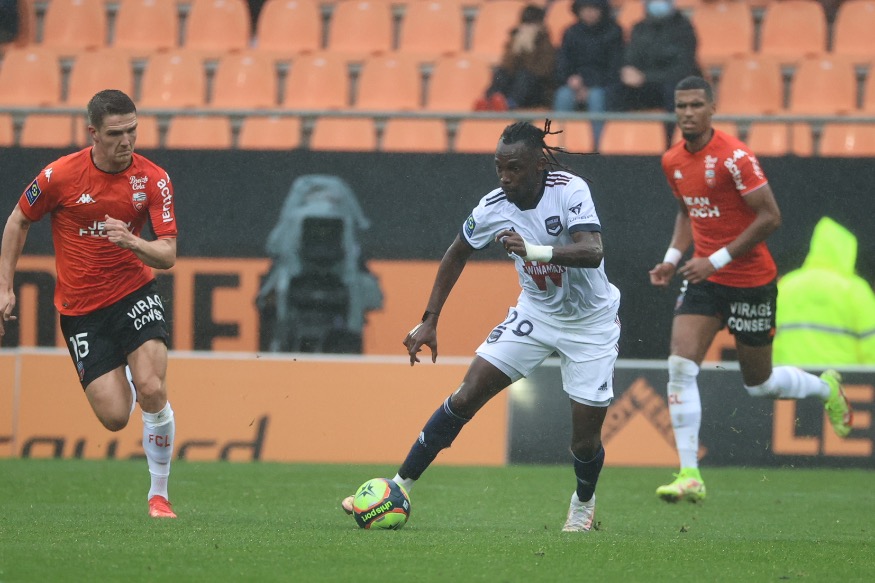 Football (11e journée - Ligue 1) : Les Girondins ont fait un match courageux contre le FC Lorient (1-1)