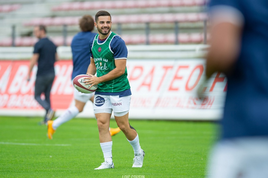 Rugby (Top 14) L'UBB a trouvé le joker de Jules Gimbert et il arrive en début de semaine prochaine