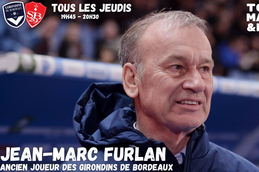 Top Marine et Blanc du jeudi 25 novembre 2021 | Jean-Marc Furlan : "Je souhaite le meilleur à ce club car j’y ai passé énormément de temps. Je suis très attaché à Bordeaux et aux Gigis"