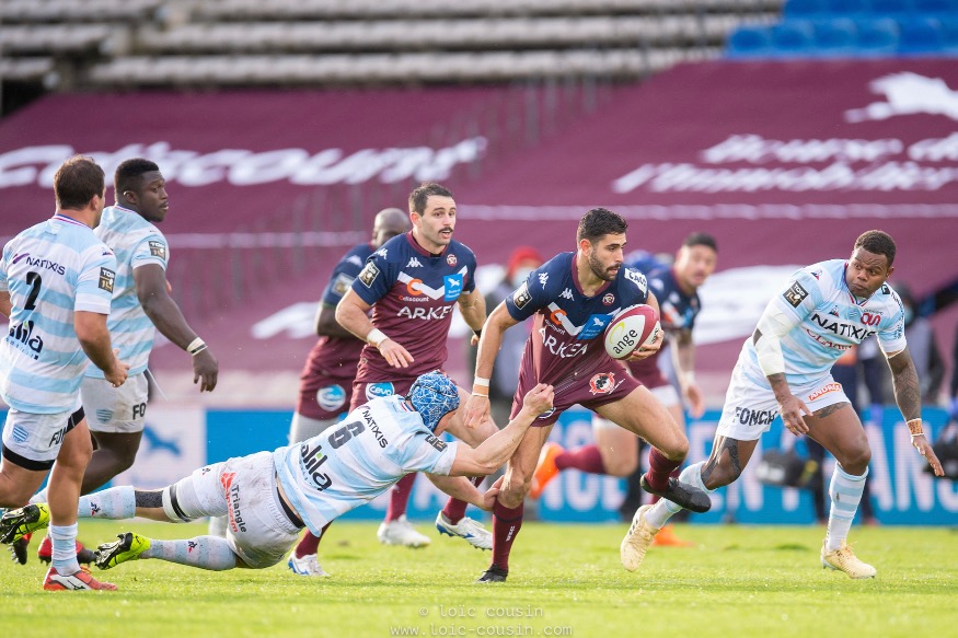 Rugby (11e journée - Top 14) Avant Racing 92 / UBB : Se remettre dans le bain du Top 14 contre un concurrent direct