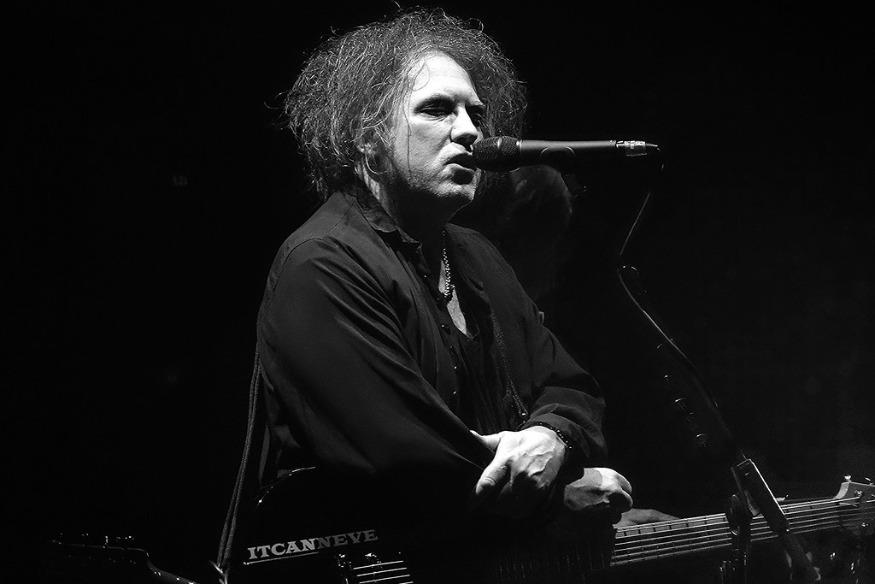 Le mythique groupe The Cure en concert en novembre 2022 à l'Arkéa Arena 