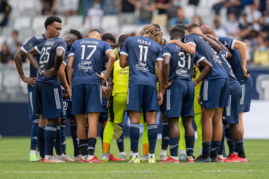 Football (Ligue 1) : les Girondins de Bordeaux seront en stage à Clairefontaine avant d'affronter Troyes