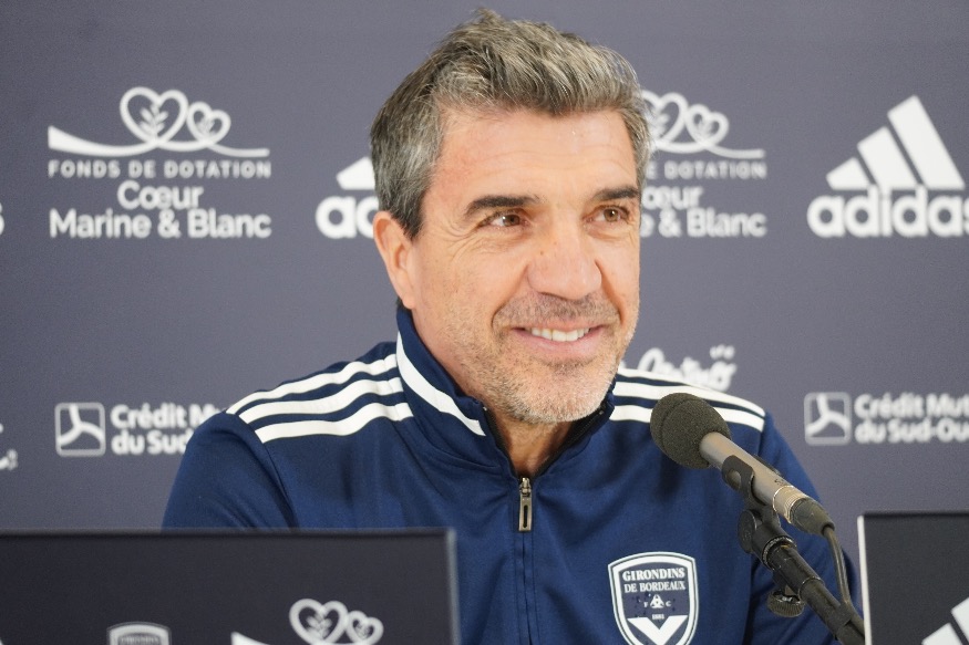 Football (Ligue 2) : David Guion reste sur le banc des Girondins la saison prochaine