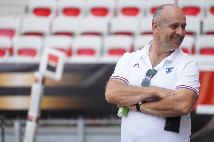 Rugby (1/2 finale - Top 14 à Nice) avant MHR / UBB | Philippe Saint-André : « On a gagné le droit d’être dans le dernier carré »