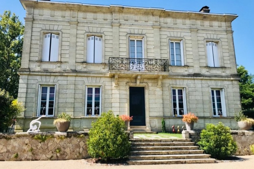 Saint-Symphorien : dormir dans une sublime demeure du XIXe siècle, c'est possible ! 