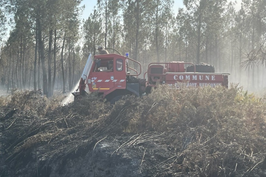 Direct | Incendies en Gironde : évacuation de Saint-Magne, plus de 15 000 hectares brûlés à 17h