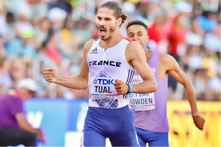 Vidéo | Athlétisme (mondiaux 2022) : Le lot-et-garonnais Gabriel Tual se qualifie pour la finale du 800 mètres