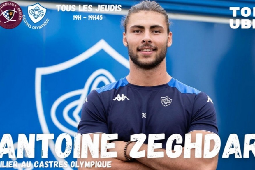 Top UBB du jeudi 15 septembre 2022, avec Antoine Zeghdar et Yves Appriou !