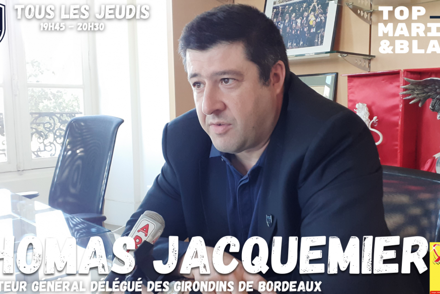 Top Marine et Blanc du jeudi 22 septembre 2022 | Thomas Jacquemier : « La section féminine est définitivement ancrée dans l'ADN du club »