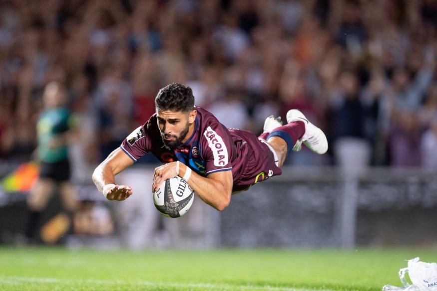 Rugby (5e journée - Top 14) avant UBB / SF Paris | Romain Buros : « Forcément, ça crée un petit peu de doute, il ne faut pas non plus qu'on s'affole »