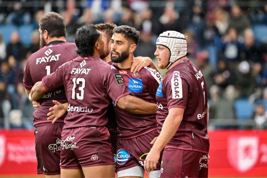 Rugby (5e journée - Top 14) : Le manager de l'UBB attend une révolte de son équipe face au Stade Français