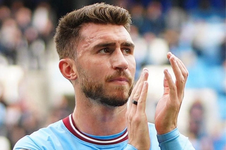 Après avoir retrouvé le chemin des terrains avec Manchester City, qui a atomisé son rival dans le derby, l'agenais Aymeric Laporte rend hilare la planète foot 