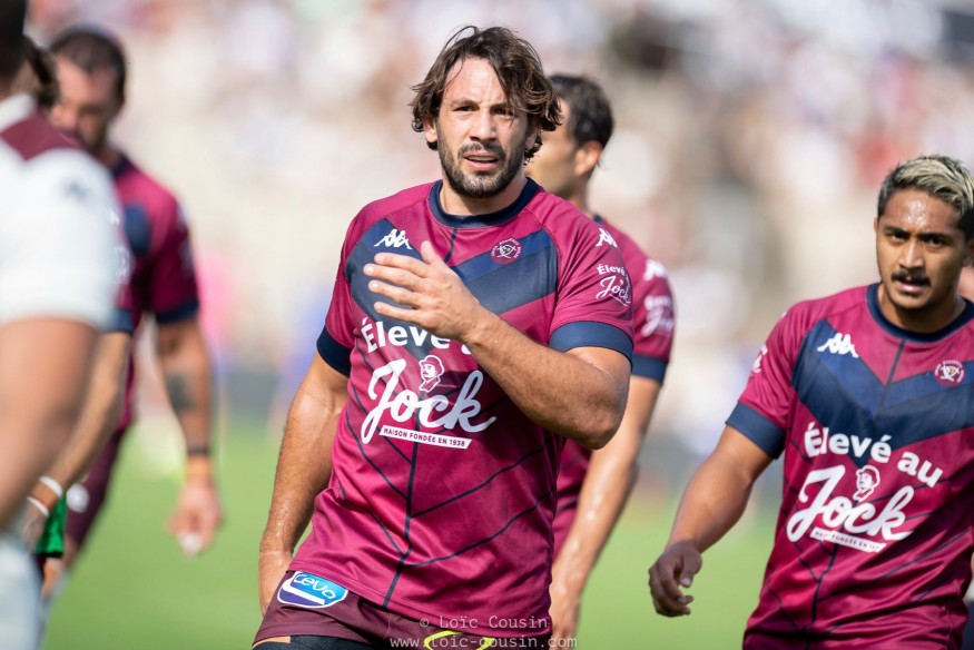 Rugby (6e journée - Top 14) avant Lyon / UBB : Lamerat débute au poste de troisième ligne, première pour Pablo Dimcheff