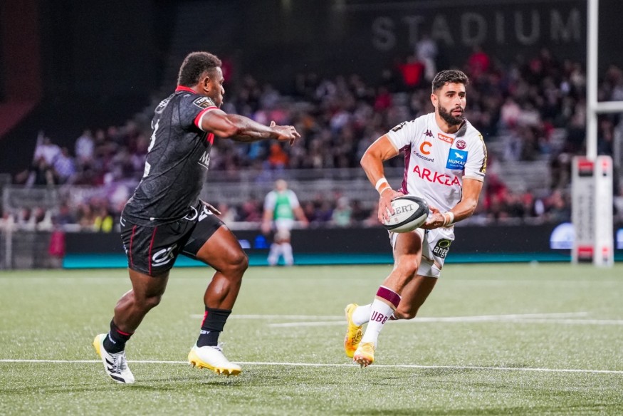 Rugby (6e journée - Top 14) :  L’UBB paye son indiscipline face au LOU Rugby (36-21)