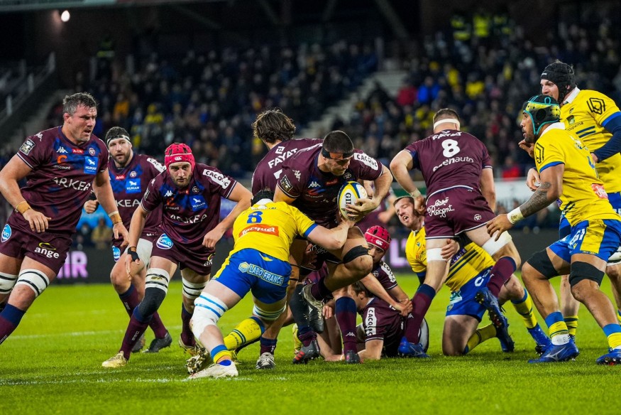 Rugby (8e journée - Top 14) Avant Clermont / UBB : L'Union Bordeaux-Bègles veut enchaîner et faire un bon résultat à Clermont