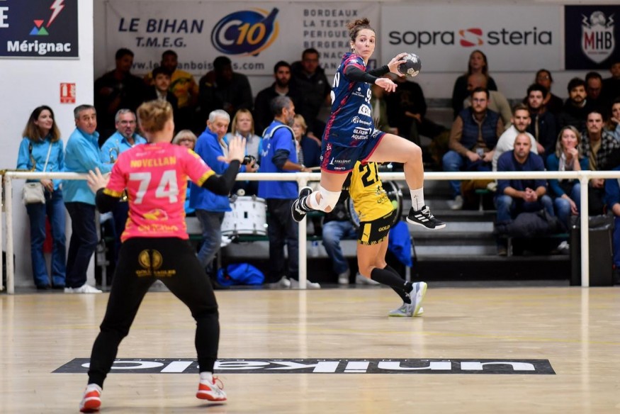 Coupe de France (quart de finale) – le Mérignac Handball se rendra en Île-de-France début février 