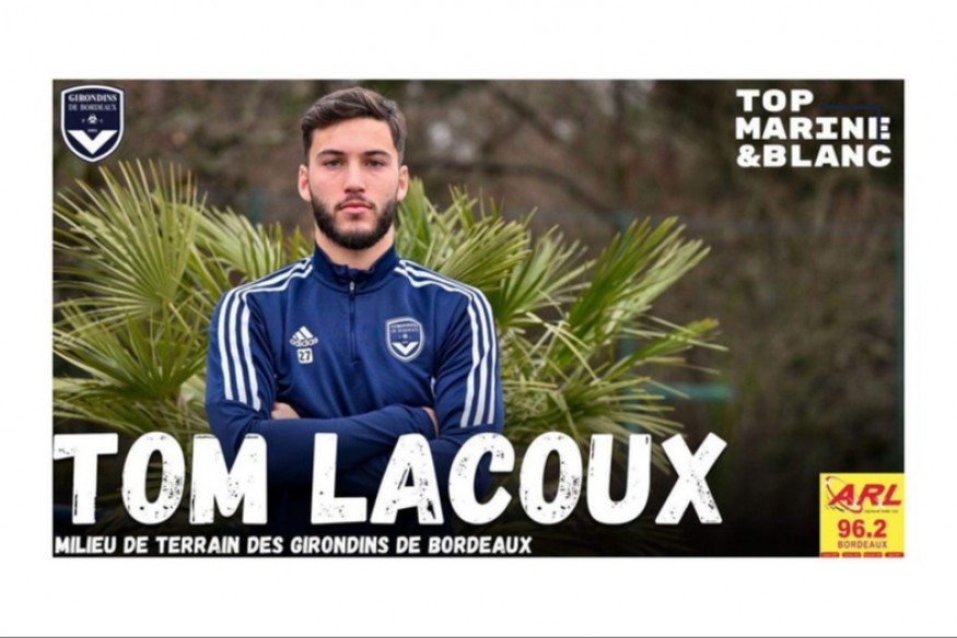 Top Marine et Blanc du jeudi 26 janvier 202 avec Tom Lacoux sur ARL !