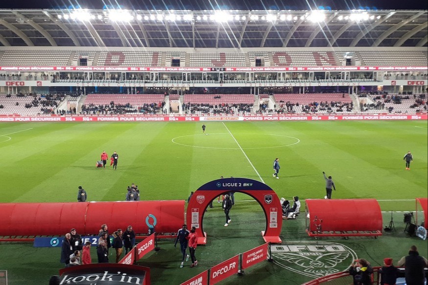 Football (Ligue 2, 20e journée) : Dijon / Bordeaux (0-3). Le meilleur du direct !