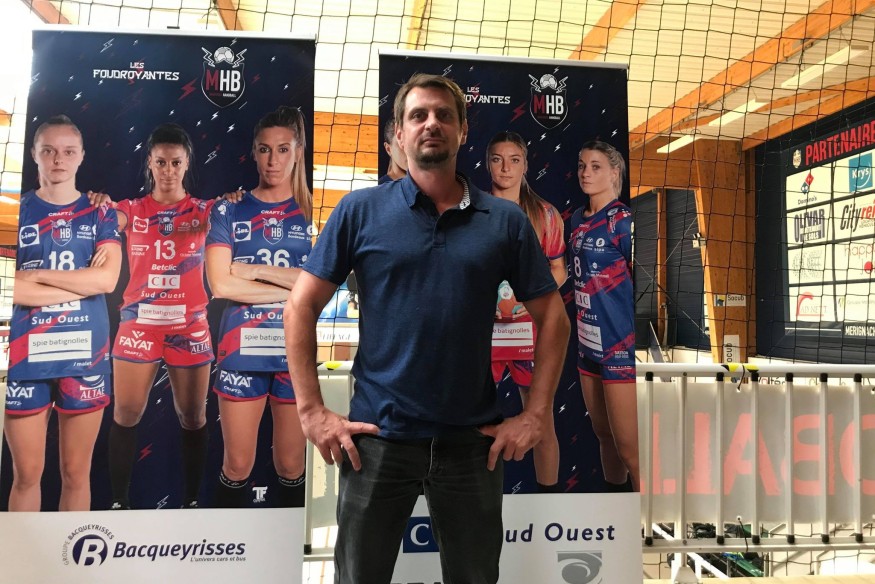 Handball (Ligue Butagaz Energie) : Alexandre Zaug (président Mérignac Handball) : « Il y a eu beaucoup de projets qui sont malheureusement tous tombés à l’eau, y compris le dernier en date. Nous n'aurons pas cet équipement à court terme »