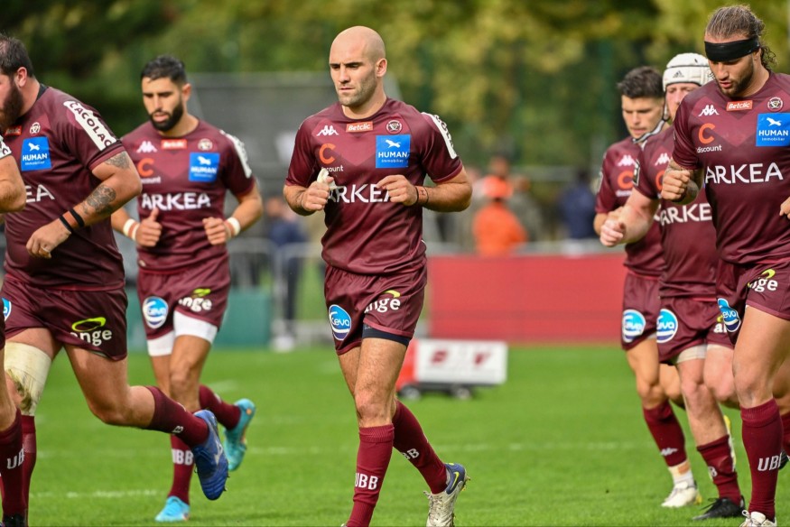 Rugby (21e journée - Top 14) : Maxime Lucu va démarrer le match, Yoram Moefana en tant que finisseur. Le XV de départ de l'UBB vient de sortir