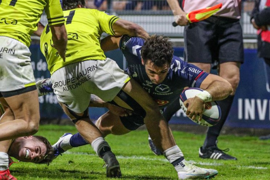 Rugby (Pro D2, 27ème journée) : Agen / Carcassonne (30-19). Le SUA conforte sa place dans le top 6 !