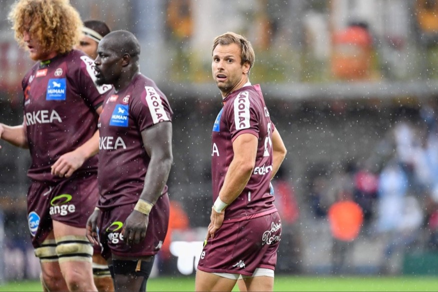 Rugby (22e journée - Top 14) : L'UBB se déplace à Lens pour affronter le Racing 92 avec Yann Lesgourgues