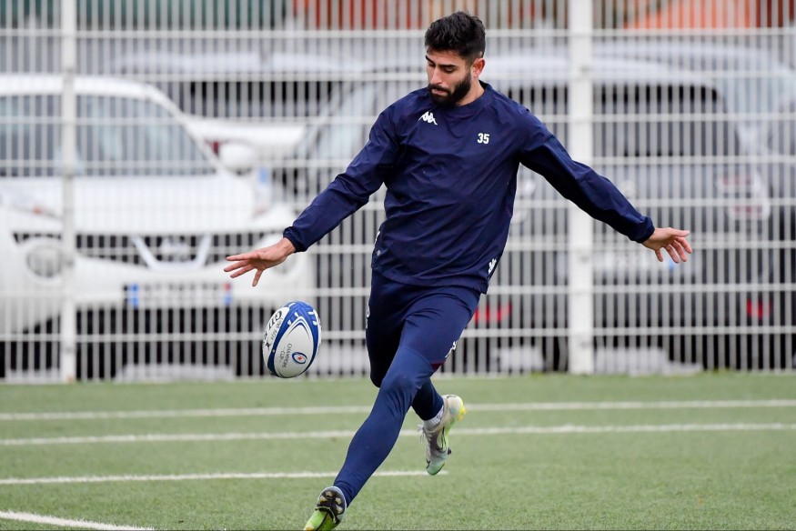 Rugby (Top 14 - 23e journée) : À Sainte-Germaine, l’UBB prépare la réception du LOU sans Romain Buros