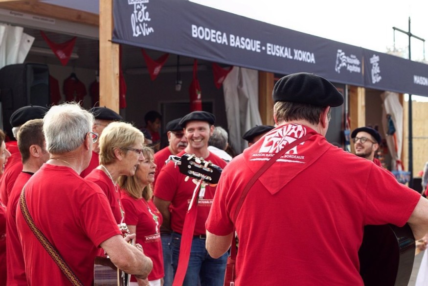 Le cidre basque (et plus encore) célébré à travers une grande fête ce dimanche à Bordeaux