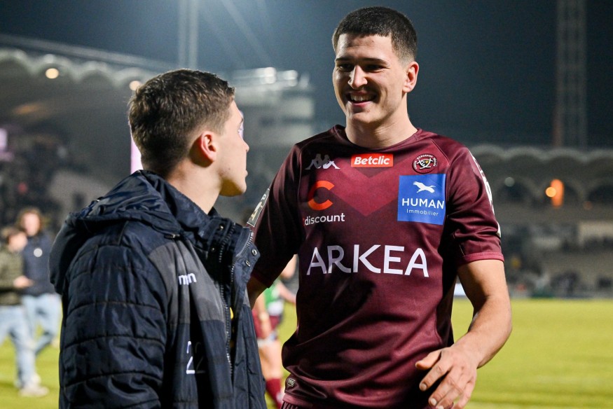 Rugby (23e journée - Top 14) : L’UBB réintègre le top 6, suite à sa victoire face au LOU Rugby (23-9)