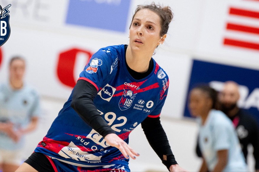 Handball (Ligue Butagaz Energie) | Audrey Deroin : « C’était une chouette et belle aventure, je retiens surtout les gens que j’ai rencontrés autour de ce sport »