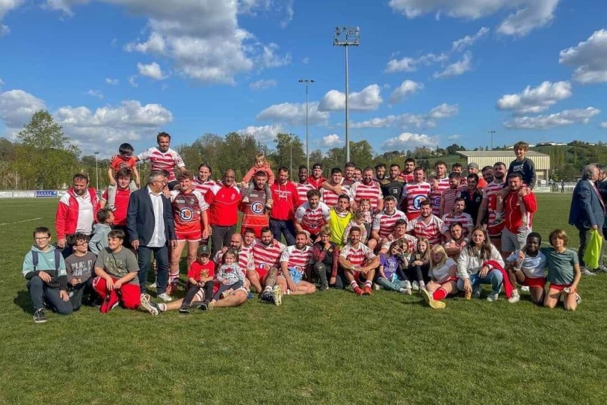 Rugby (Barrages Fédérale 2) : Avant Castillon / Casteljaloux : Jean-David Borenstein : "Nous irons en outsiders, ce n'est que du bonus"