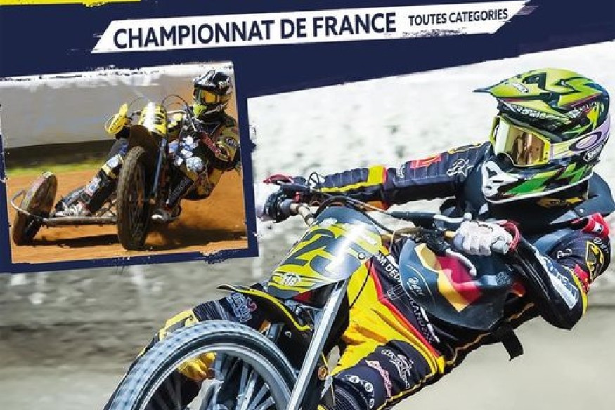 Sport Mécanique : Championnat de Long track à Morizès ce dimanche 7 mai 2023 !