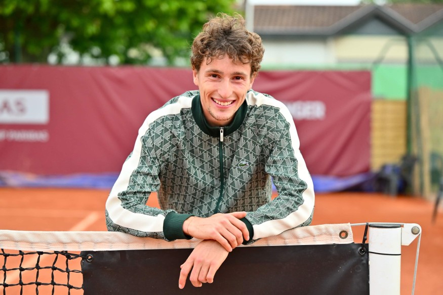 Tennis (BNP Paribas Primrose) | Ugo Humbert : « Je retrouve le plaisir de jouer au tennis. Je suis heureux »