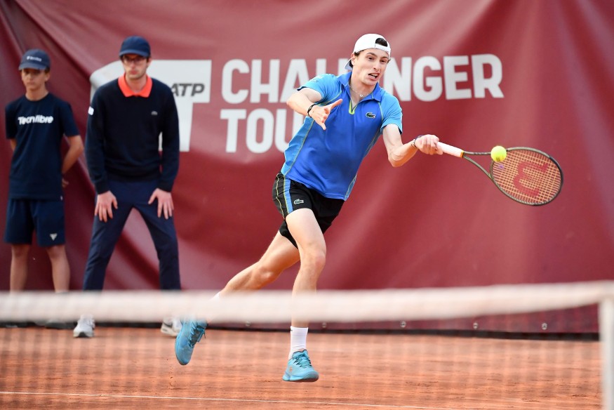 Tennis (BNP Paribas Primrose) : Ugo Humbert rejoint Tomas Martin Etcheverry en finale du BNP Paribas Primrose