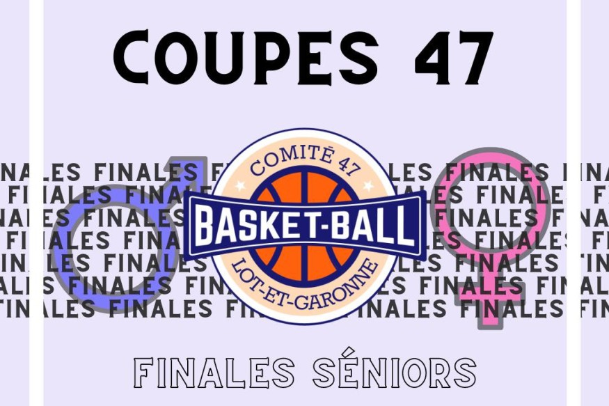 Basket-Ball (Comité Départemental 47) : Finales à Barbaste les 3 et 4 juin 2023