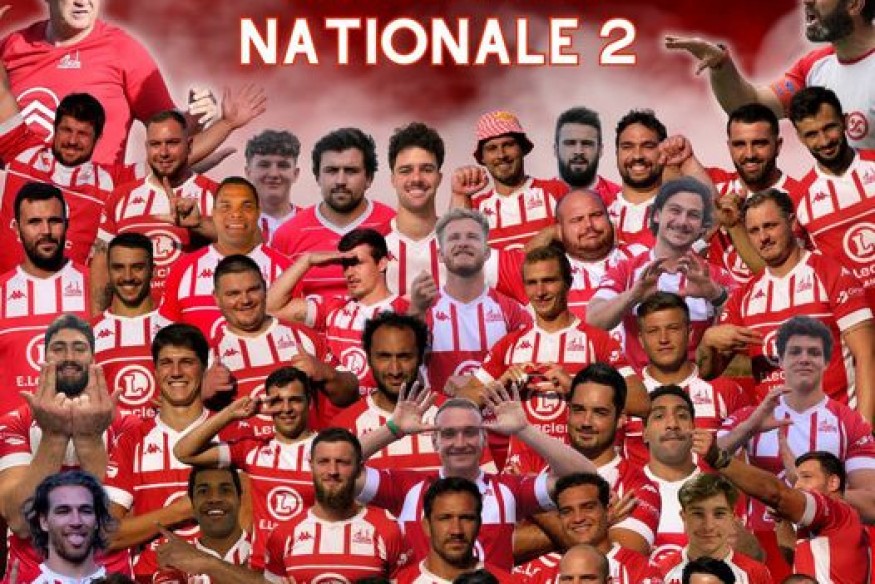 Rugby (Fédérale 1, quarts de finale Retour) : Langon / Genève (32-13) : Le Stade Langonnais monte en Nationale 2 !